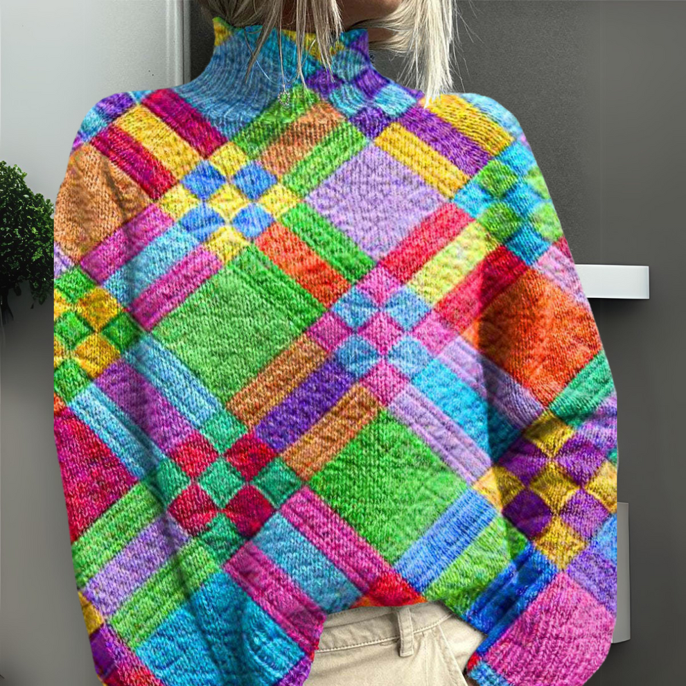 Rasha - Jersey Estampado De Colores