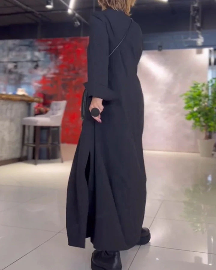 Matilda - Maxivestido De Manga Larga