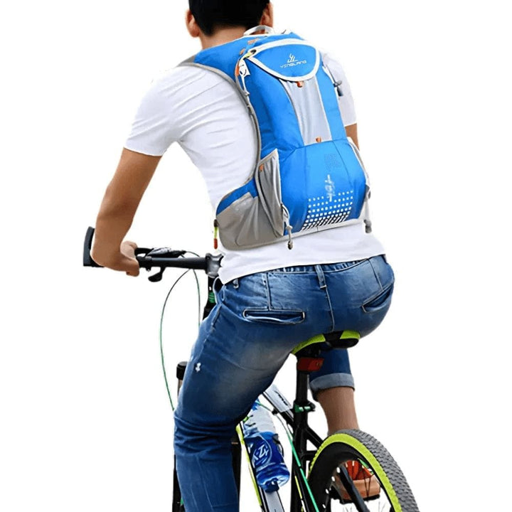 VelocityPack - Mochila Impermeable y Multifuncional Para Ciclistas