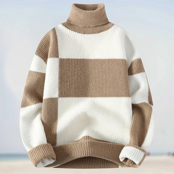 Heinrich - Suave y Cálido Jersey de Cuello Alto