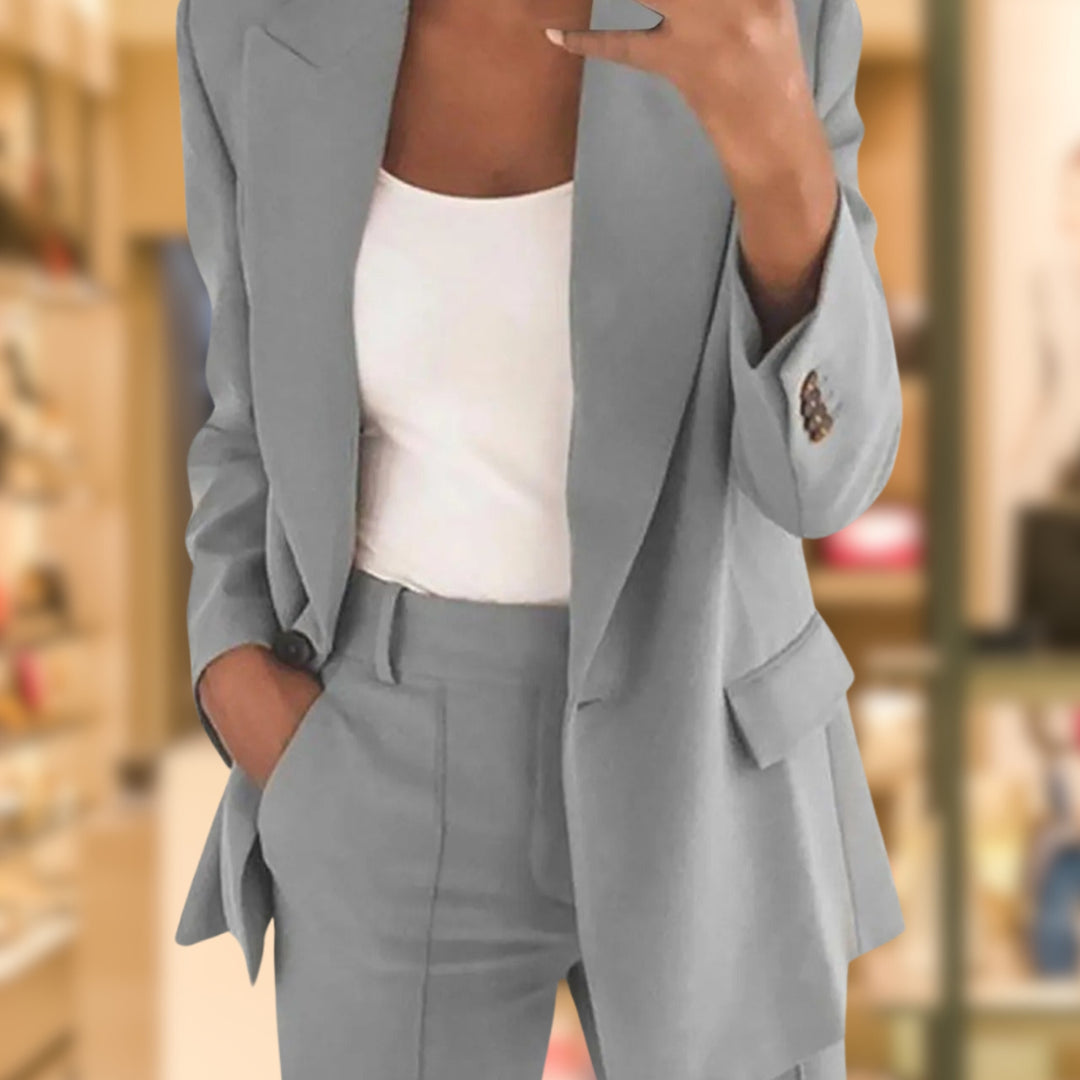 Roseann - Solapa Adelgazar Traje