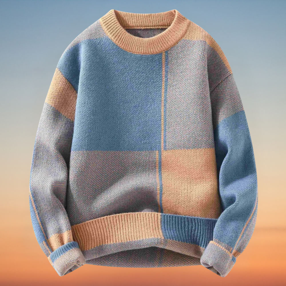 Niels – Jersey De Cuello Redondo y Manga Larga