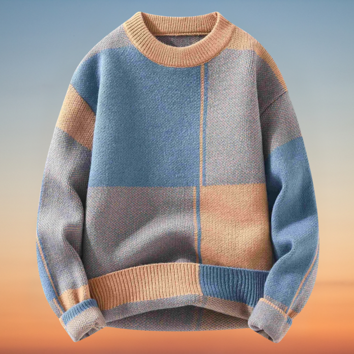Niels – Jersey De Cuello Redondo y Manga Larga