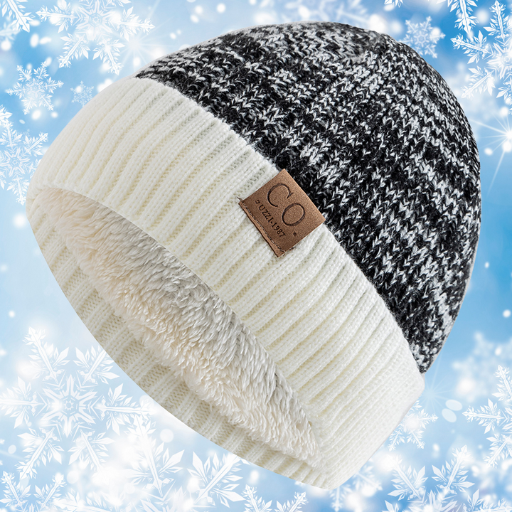 FurCozy - Gorro Cálido Forrado De Piel