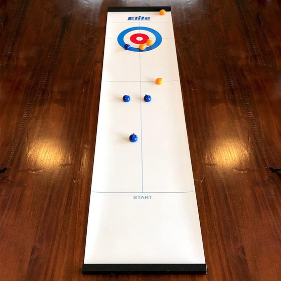 SlideStrike - Juego De Curling De Sobremesa