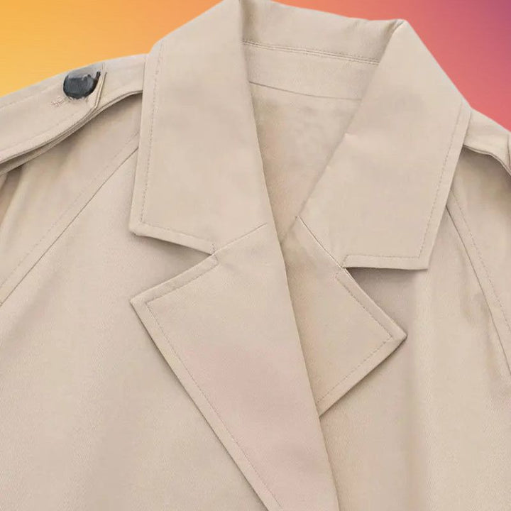 Ulfrida - Recortada Zanja Chaqueta