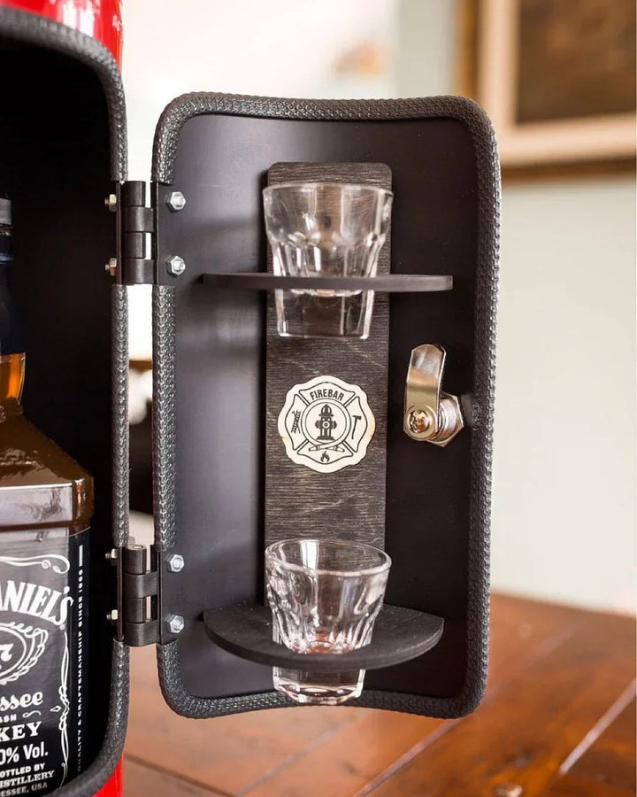 BlazeBar - Extintor Alcohol Almacenamiento Minibar