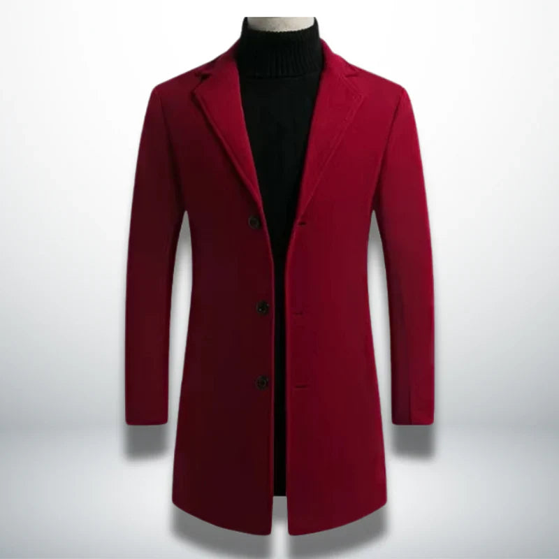 Wiebe – Abrigo Formal y Elegante