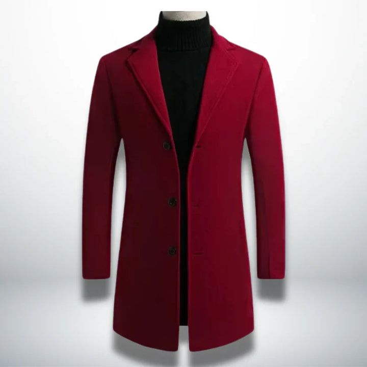 Wiebe – Abrigo Formal y Elegante