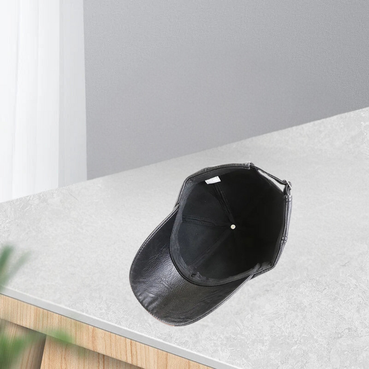 Stefanus - Cómoda Gorra de Cuero