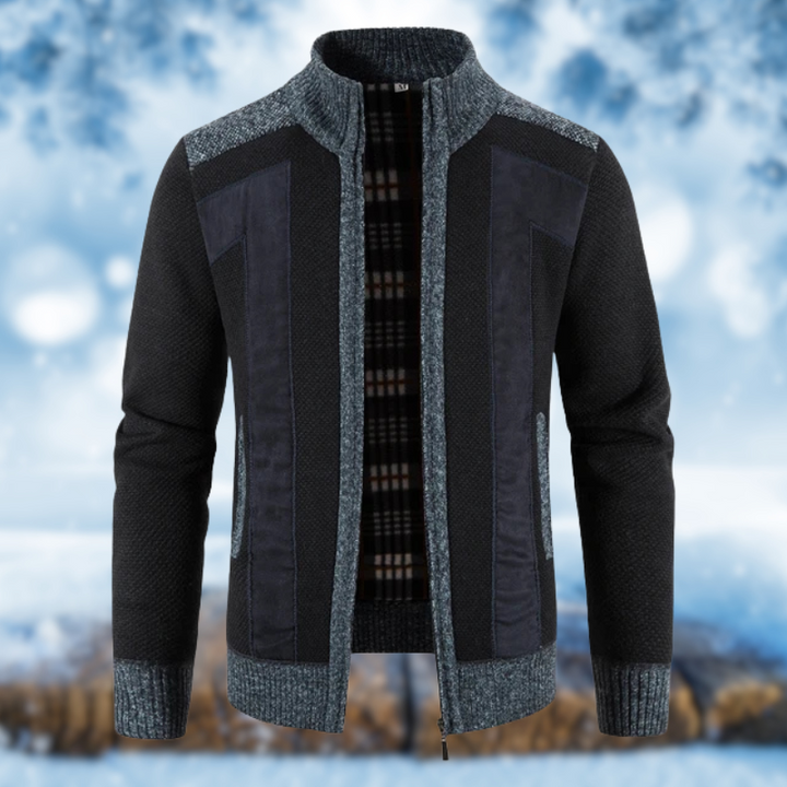 Kyle - La Cálida Chaqueta De Cuello Alto
