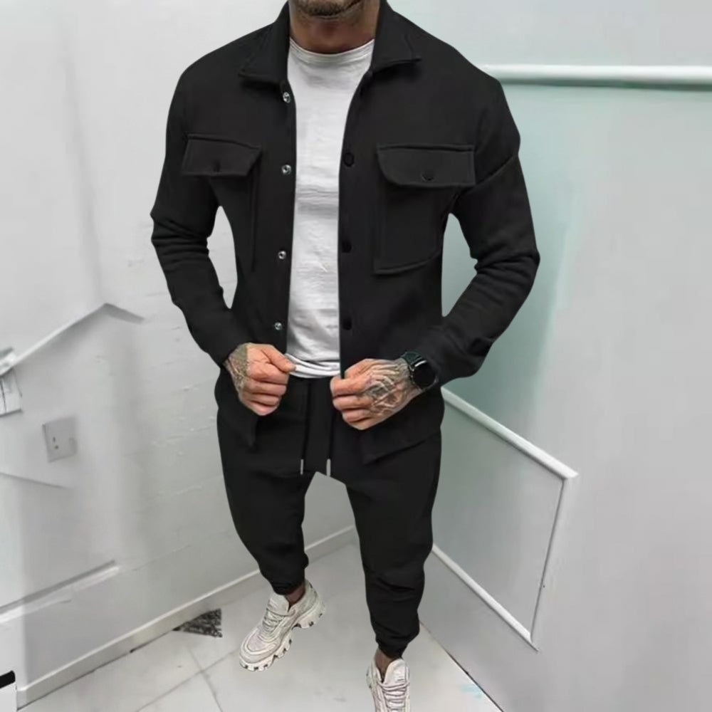 Harvey - Manga larga Dos Piezas Traje