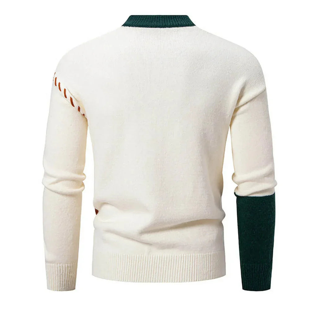 Waldo - Jersey Premium de cuello alto