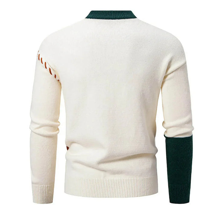 Waldo - Jersey Premium de cuello alto