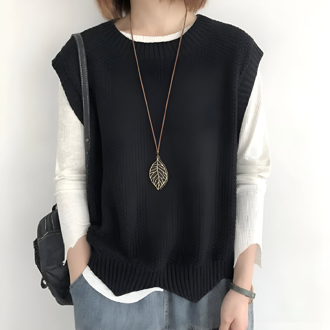 Conny – Chaleco De Punto De Moda