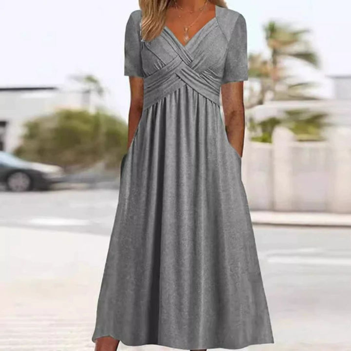 Adrianna - Vestido Favorecedor Elegancia