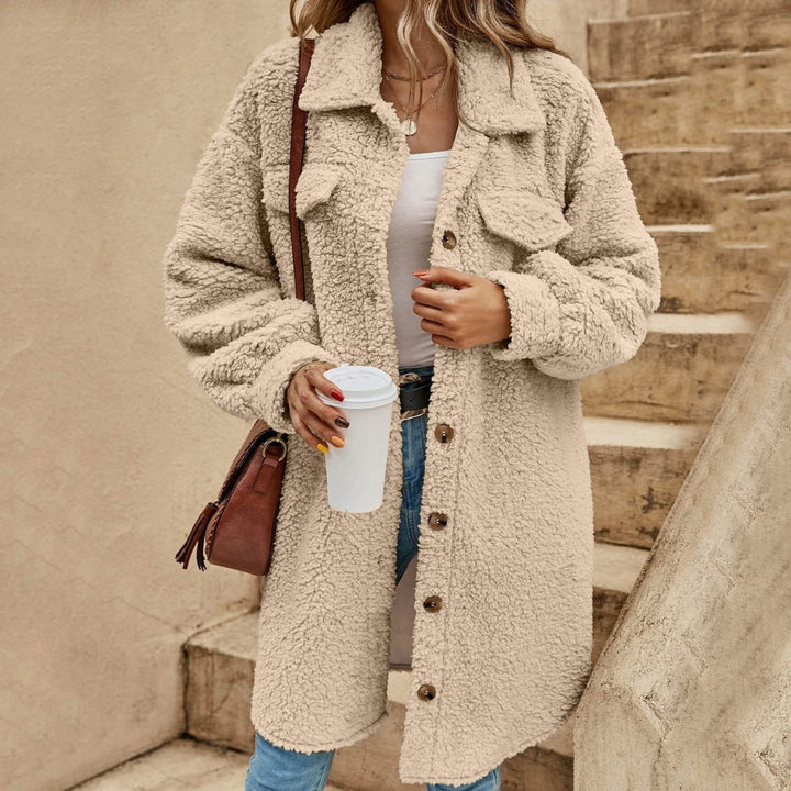 Lana - Chaqueta de Cuello Redondo