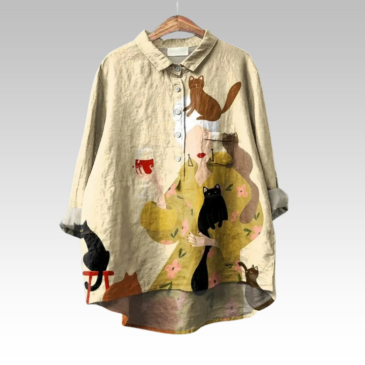 Umeno - Blusas Florales Clásicas