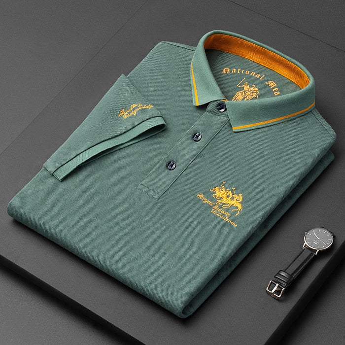 Nevio - Polo  Camisa de Lujo