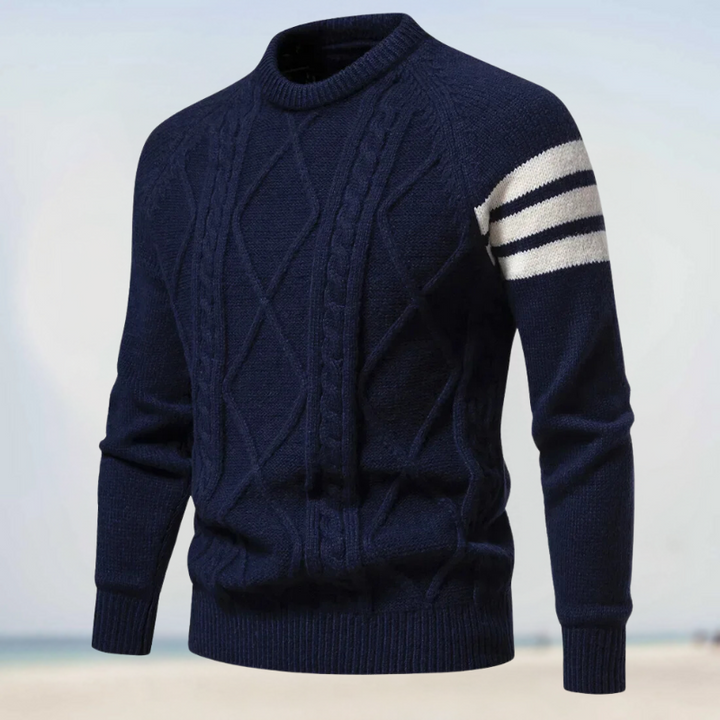 Kees – Jersey De Punto Con Cuello Redondo