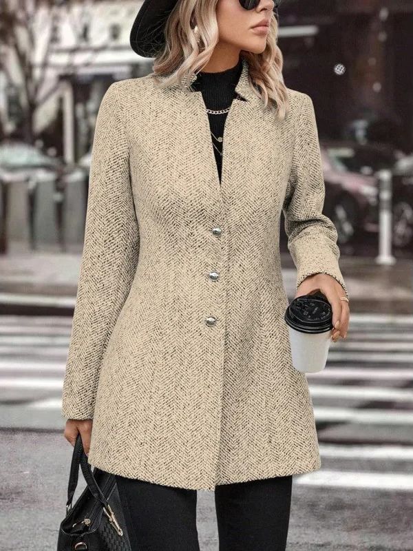 Wilhelmina - Gabardina De Manga Larga