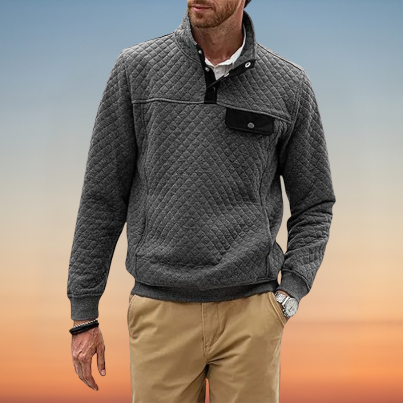 Perry – Sudadera Con Cuello Alto