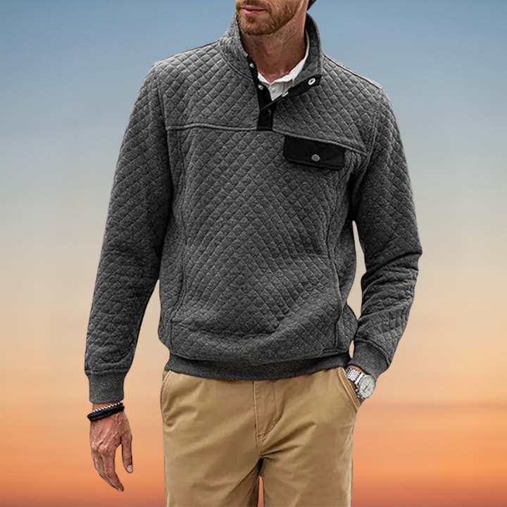 Perry – Sudadera Con Cuello Alto