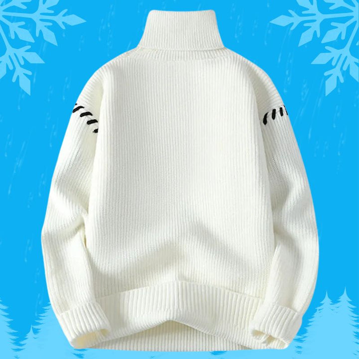 Randolf - Jersey De Punto Holgado y Casual