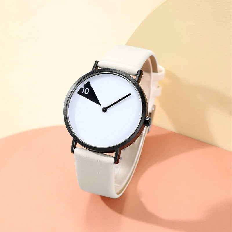 AxisLuxe - Reloj con esfera geométrica