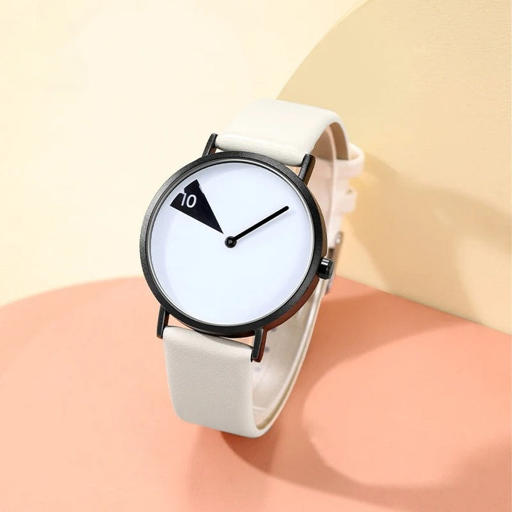 AxisLuxe - Reloj con esfera geométrica