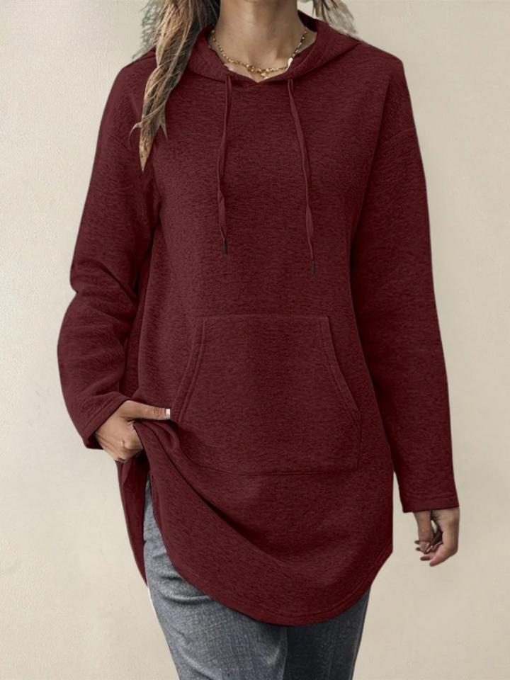 Vilmanya - Sudaderas Con Capucha De Bolsillo Delantero