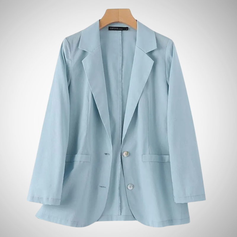 Noreenke - Blazer Informal De Manga Larga