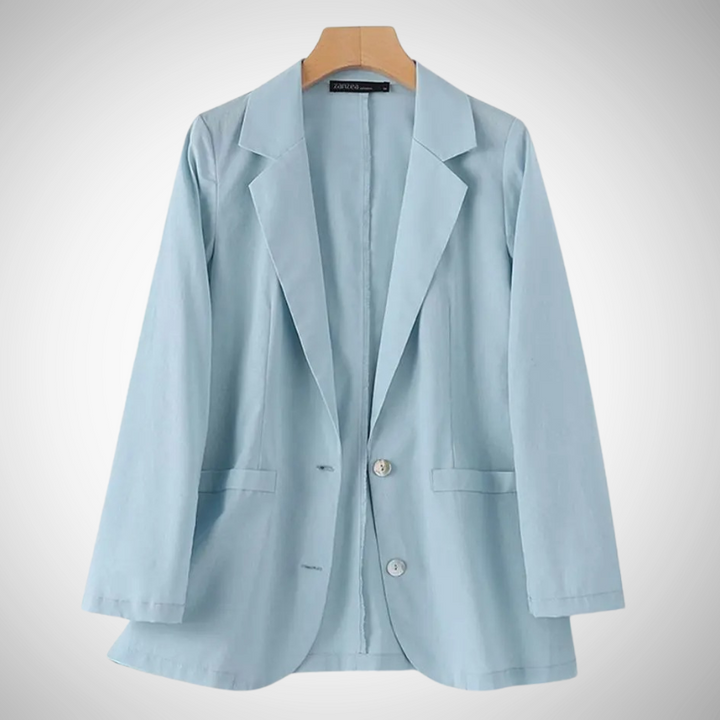 Noreenke - Blazer Informal De Manga Larga