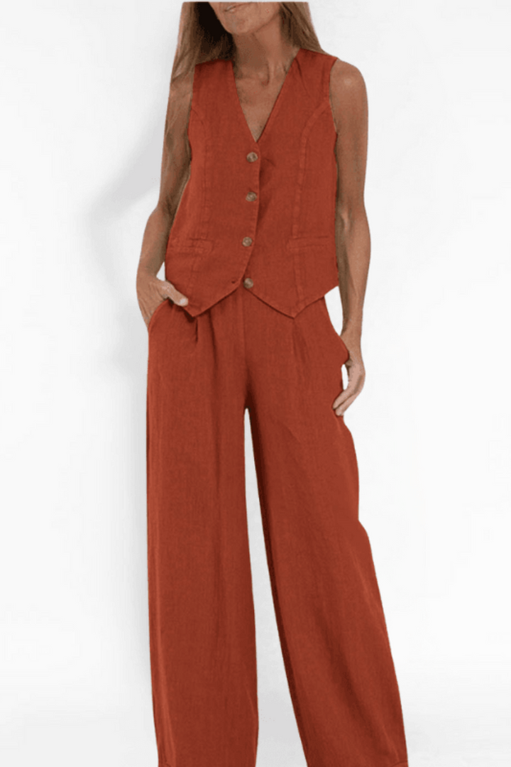 Shannon - Elegante Conjunto de 2 Piezas