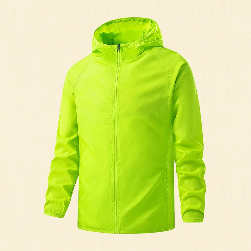 AquaShield - Chaqueta Impermeable Para Senderismo
