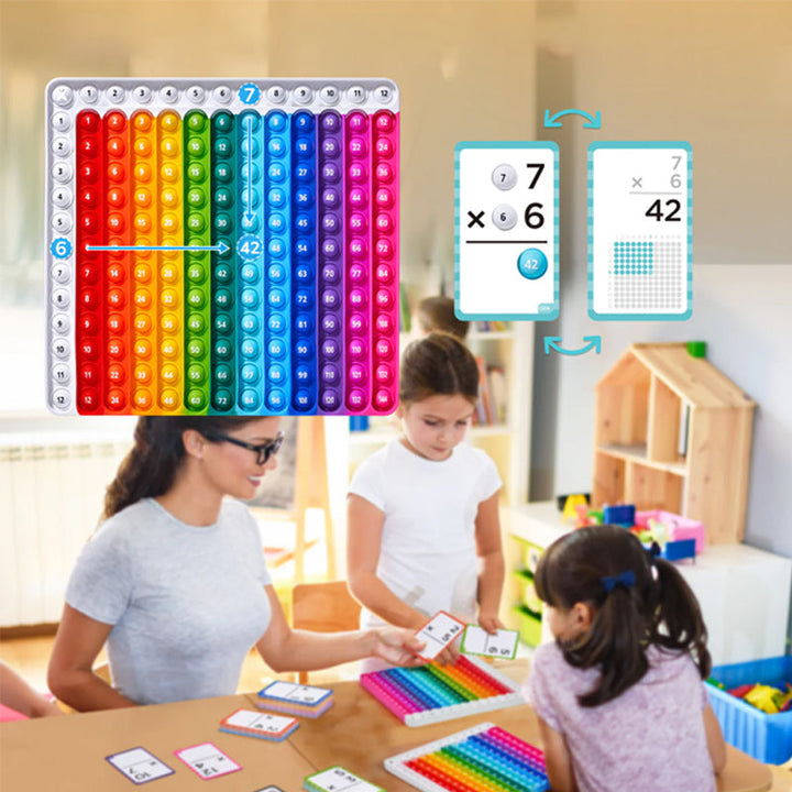 PopMath - Fichas De Matemáticas y Gráficos Pop Fidget