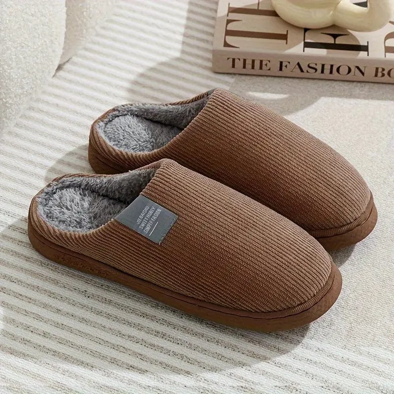 VelvetStep - Zapatillas de interior unisex
