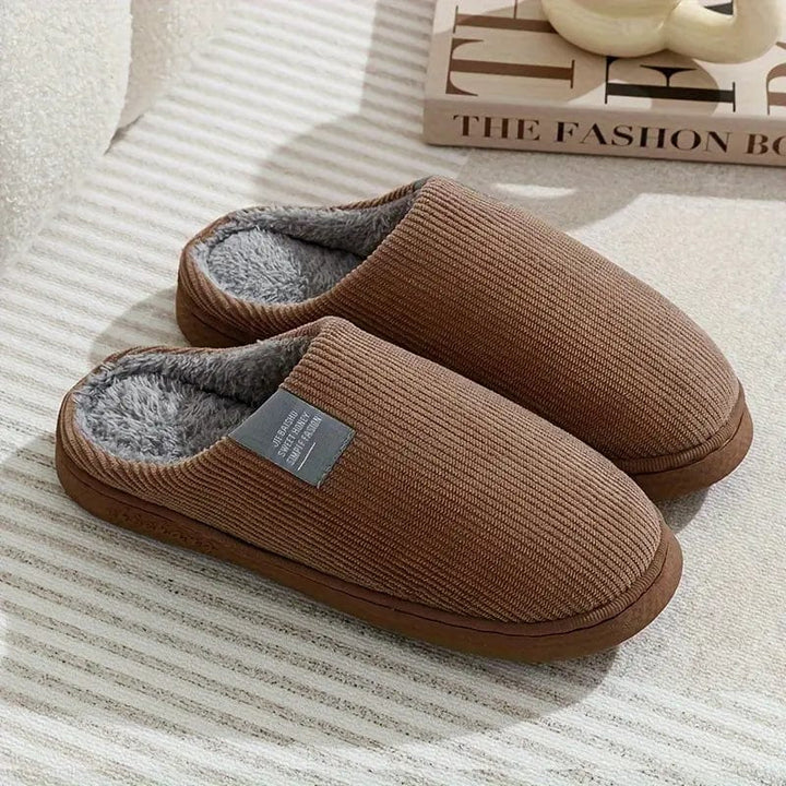 VelvetStep - Zapatillas de interior unisex