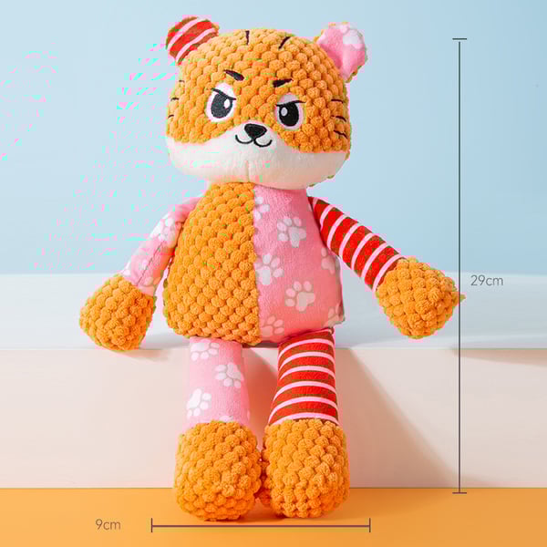 SqueakPaw - Immortal Squeaker Peluche Para Masticadores Agresivos