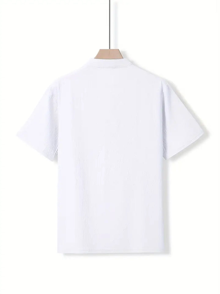 Vaughn - Elegante Camisa De Manga Corta