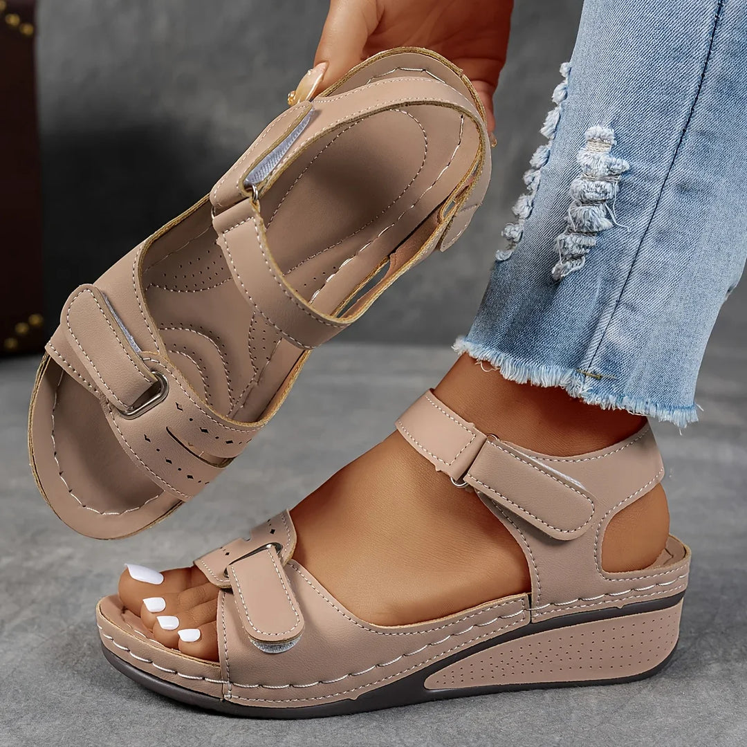 Genelia - Sandalias Ortopédicas Elegantes