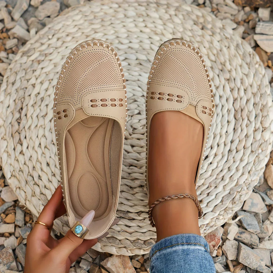 Gerdien - Zapatos Ortopédicos Planos