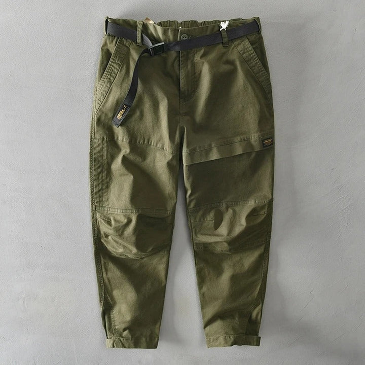 Zander - Pantalones Holgados de Algodón
