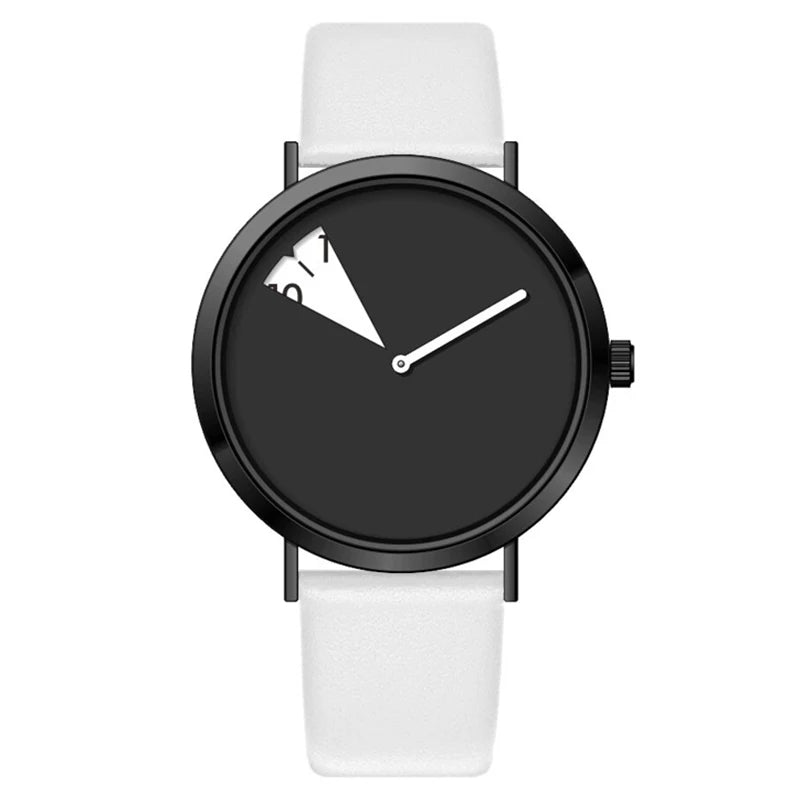 AxisLuxe - Reloj con esfera geométrica