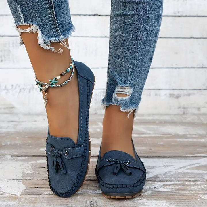 Tânia - Mocasines Cómodos y Suaves