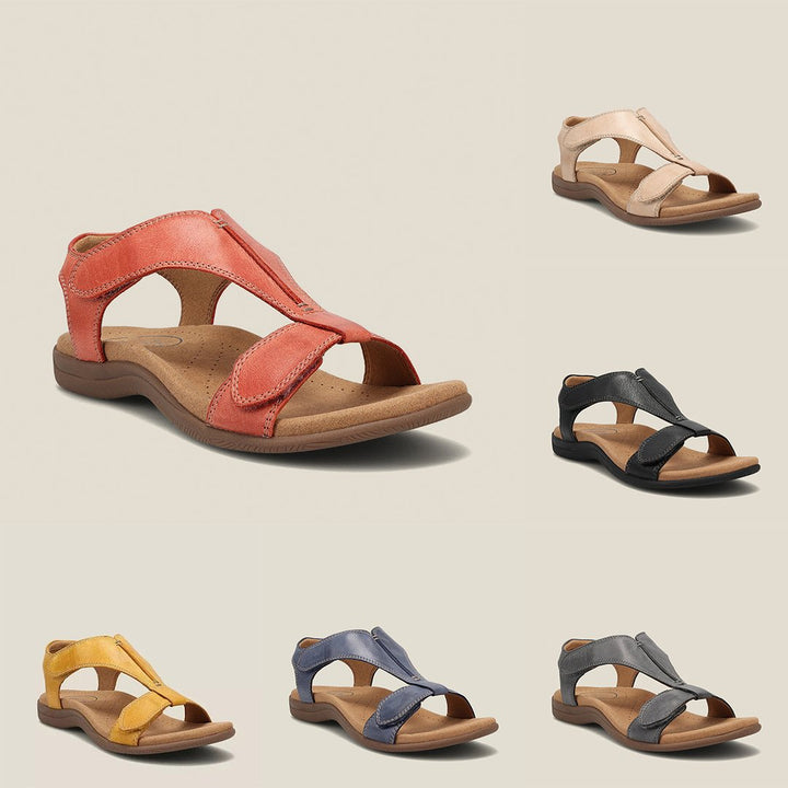 Pien - Sandalias Ortopédicas de Piel