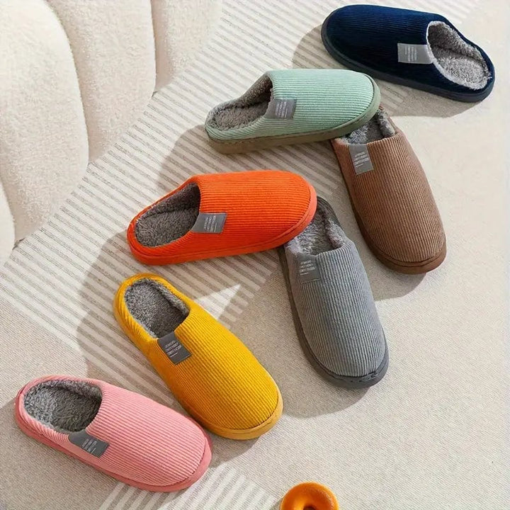 VelvetStep - Zapatillas de interior unisex