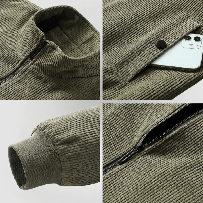 Radcliffe - Chaqueta De Pana Con Forro Polar