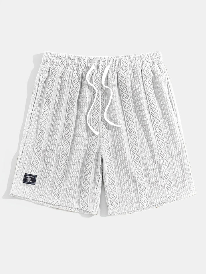 Andrew - Pantalones Cortos Con Cintura Ajustable Con Cordón