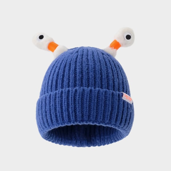 GlowTots - Gorro De Invierno Para Padres e Hijos de Un Simpático Monstruito Brillante